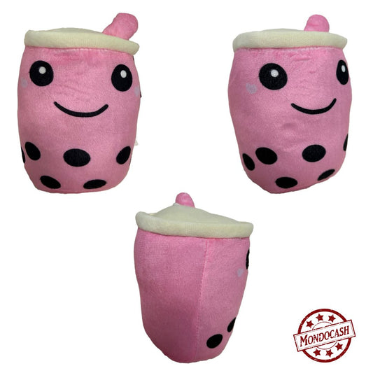 PELUCHE BUBBLE TEA 16 CM X24PCS (MJ41031) 120/24