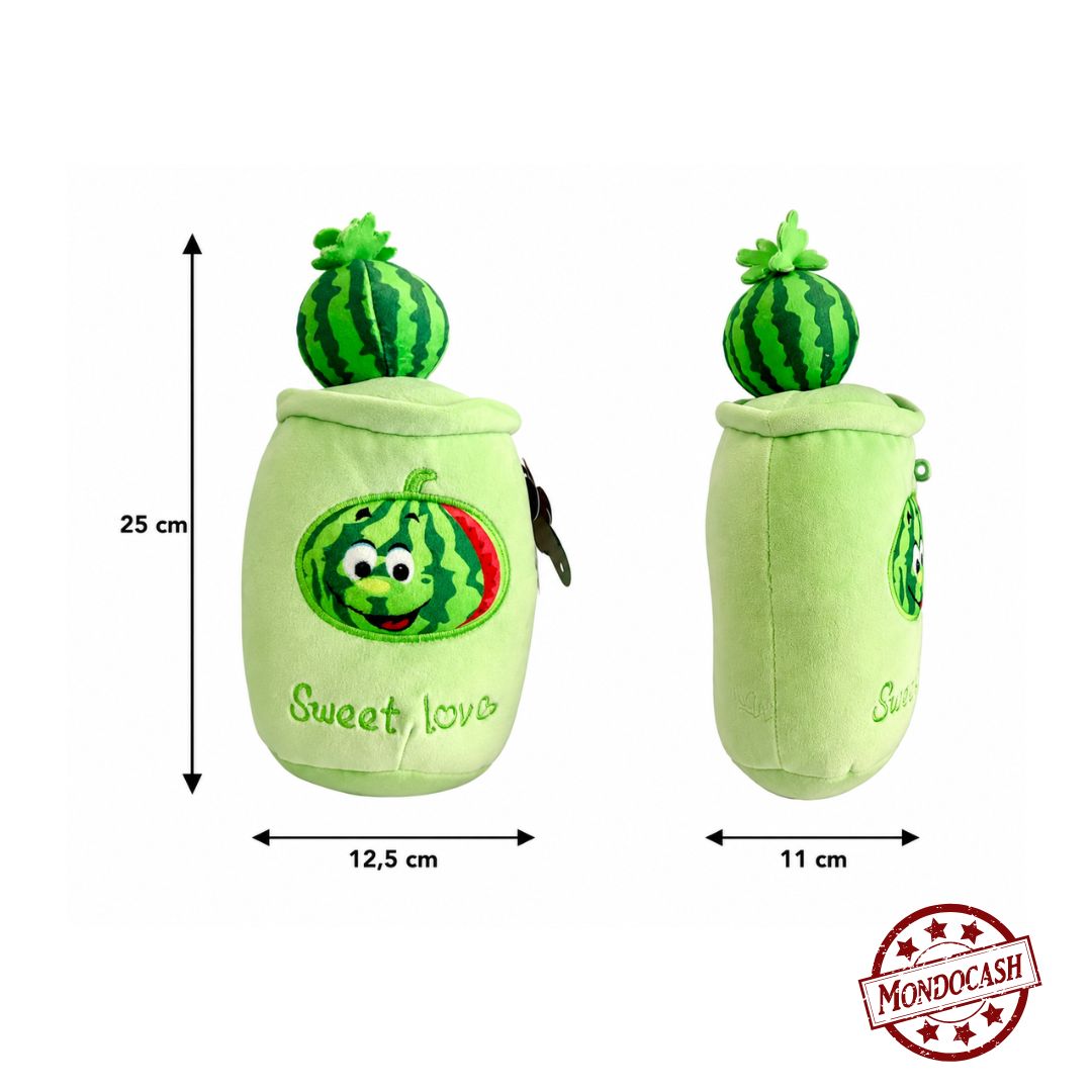 PELUCHE BUBBLE TEA FRUITS 25/22 CM (MJ41390) 66/6