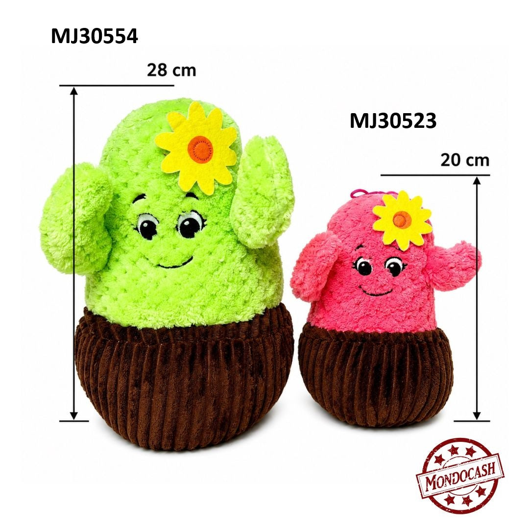 PELUCHE CACTUS 28 CM (MJ30554) 42/6