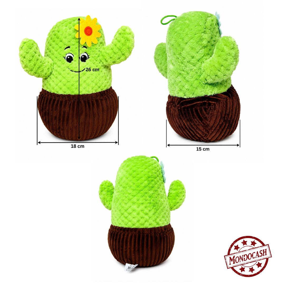 PELUCHE CACTUS 28 CM (MJ30554) 42/6