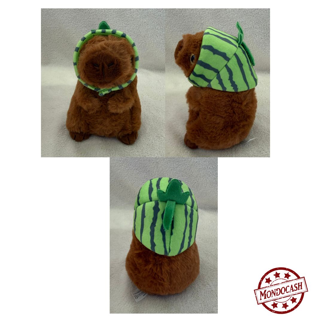 PELUCHE CAPYBARA FOULARD 15CM 4A (MJ30455) 144/24