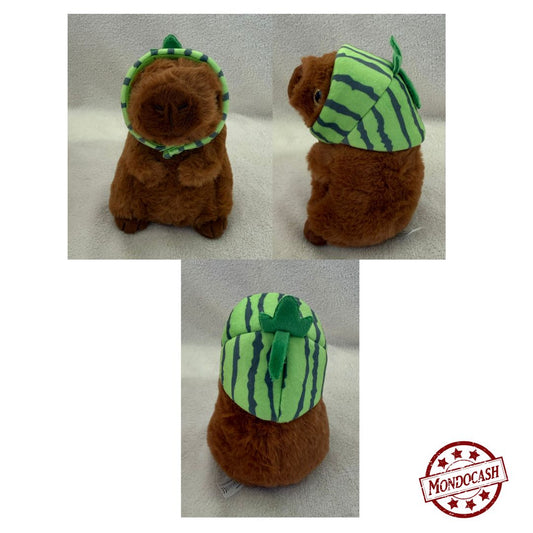 PELUCHE CAPYBARA FOULARD 15CM 4A (MJ30455) 144/24