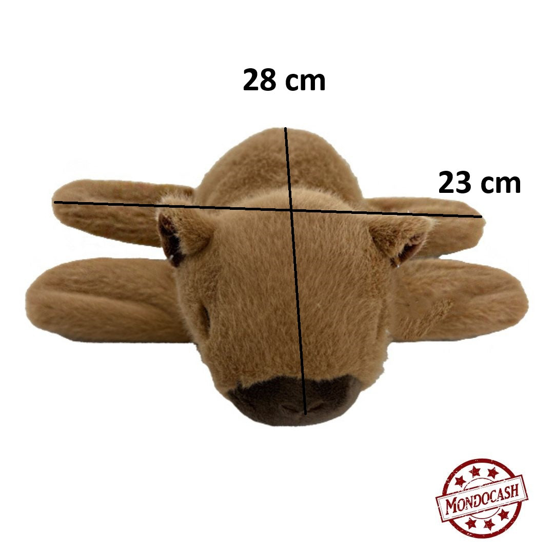 PELUCHE CAPYBARA SLAP 18CM  (MJ40669) 160/40