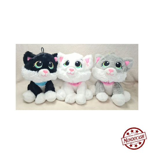 PELUCHE CHAT 25 CM 3A (MJ41185) 60/6