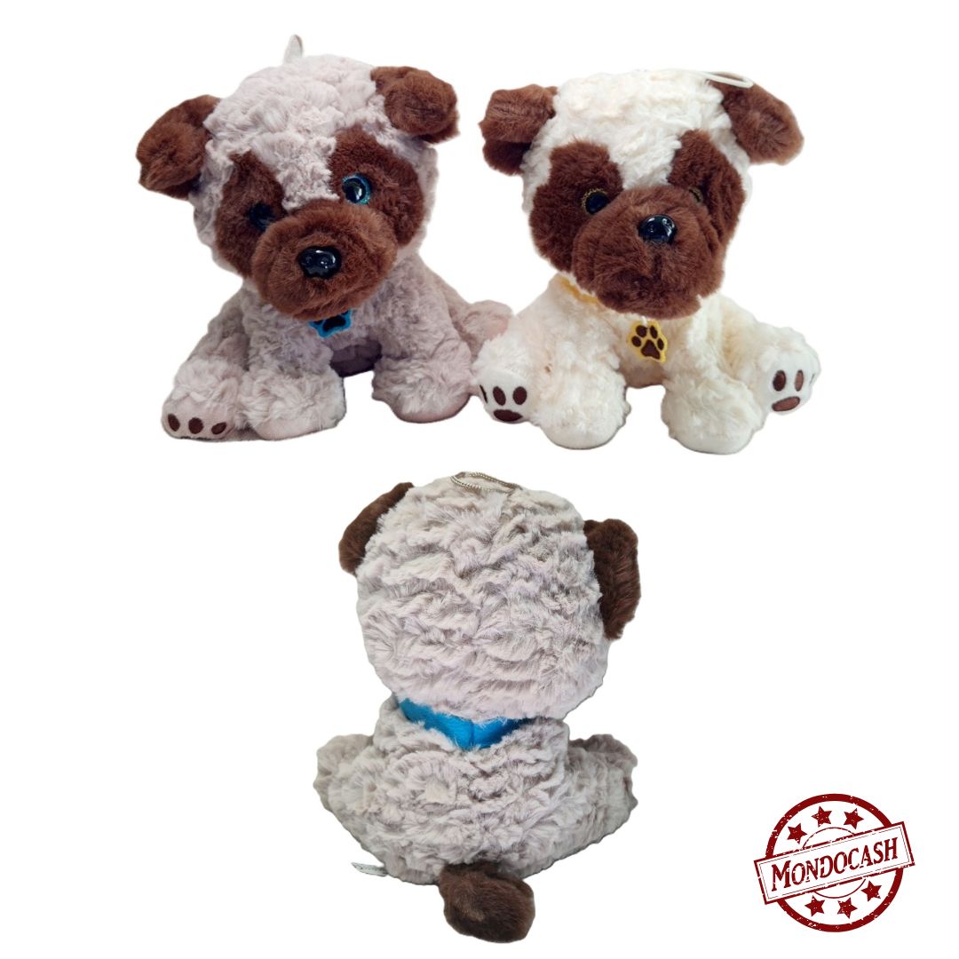 PELUCHE CHIEN BOUCLETTE 20 CM (MJ40751) 72