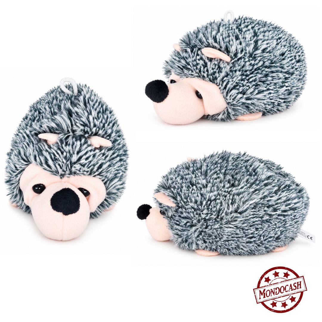 PELUCHE HERISSON 19 CM X24PCS (MJ50187) 240