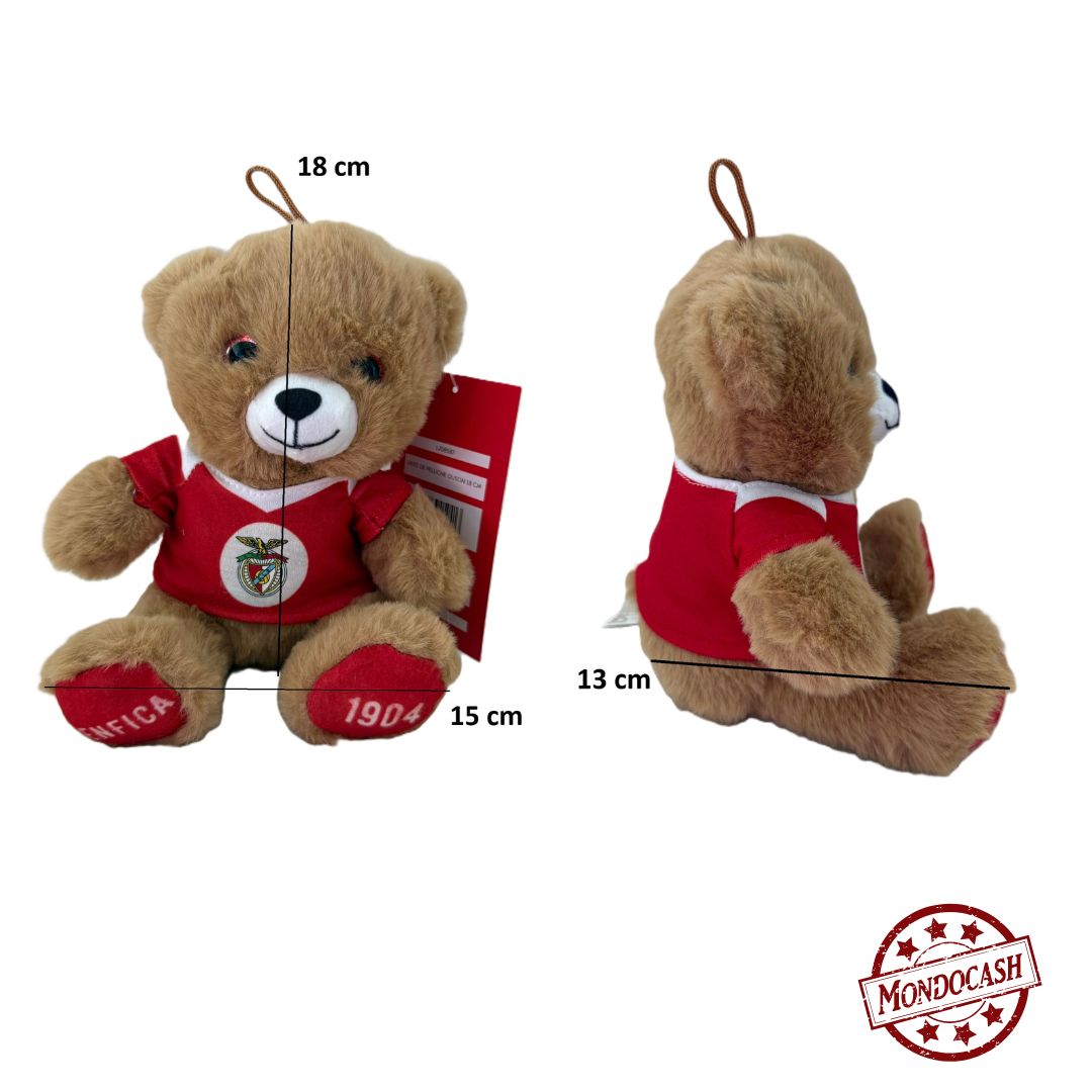PELUCHE OURS BENFICA 18 CM (MJBEN11713) 120/12