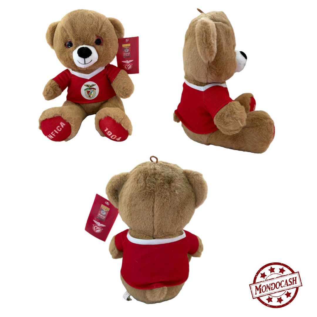PELUCHE OURS BENFICA 28 CM (MJBEN08586) 36/6