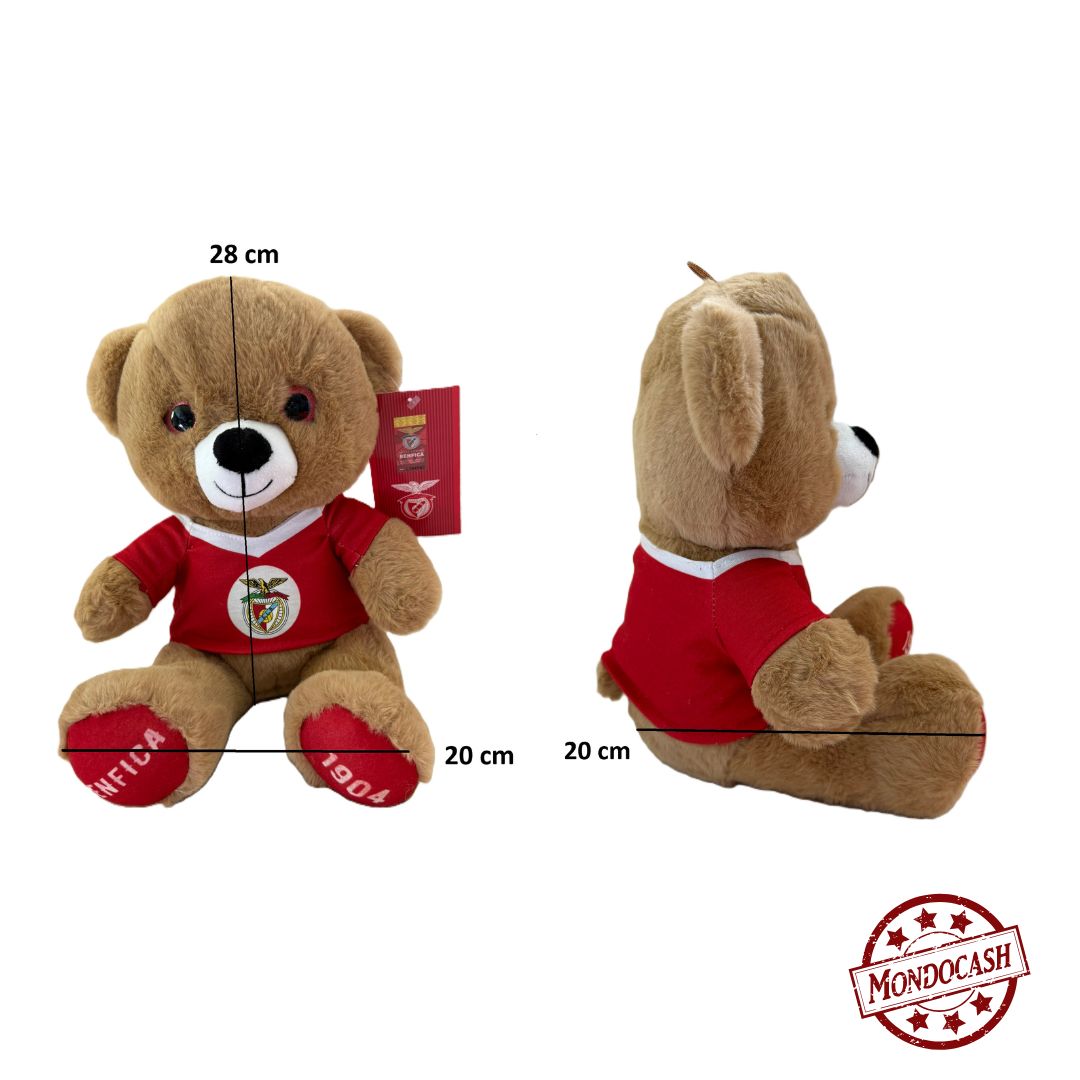 PELUCHE OURS BENFICA 28 CM (MJBEN08586) 36/6