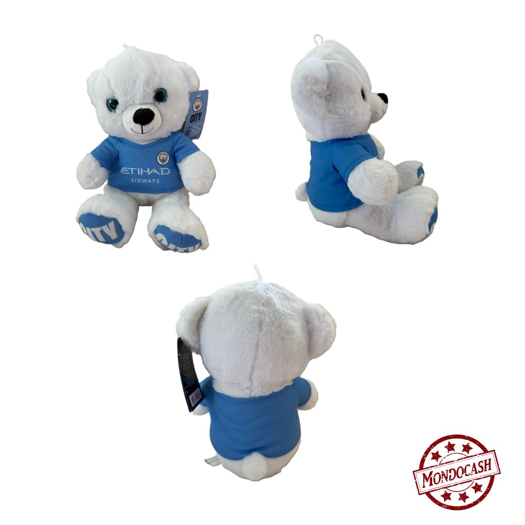 PELUCHE OURS MANCHESTER CITY 28 CM (MJCITY11713) 36