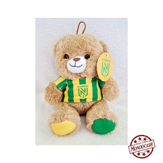 PELUCHE OURS FC NANTES 18 CM (MJFCN11744) 120/12