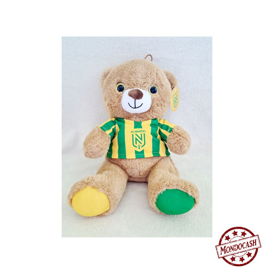 PELUCHE OURS FC NANTES 28 CM (MJFCN11751) 36