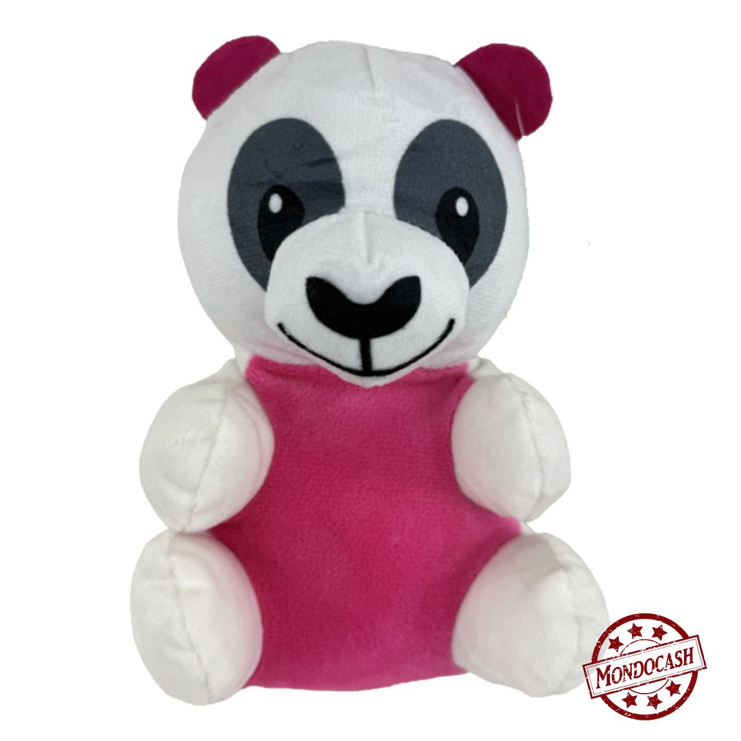 PELUCHE PANDA 18CM X 24 PCS (MJ40638) 192/24