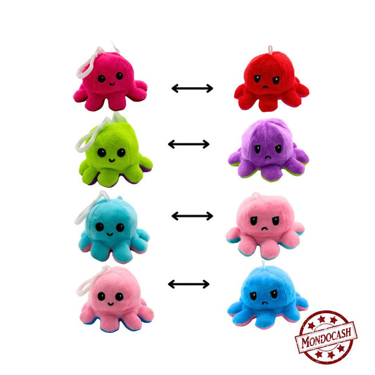 PORTE CLE PELUCHE PIEUVRE 10 CM X24PCS (BG19054)