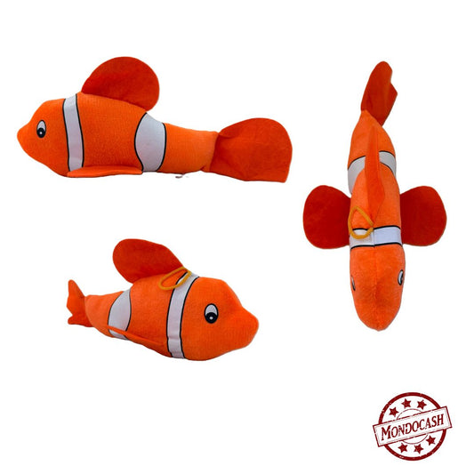 PELUCHE POISSON CLOWN 29 CM X12PCS (MJ30202) 300/12