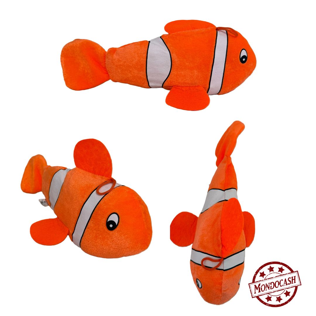 PELUCHE POISSON CLOWN 34 CM X12PCS (MJ2779) 120