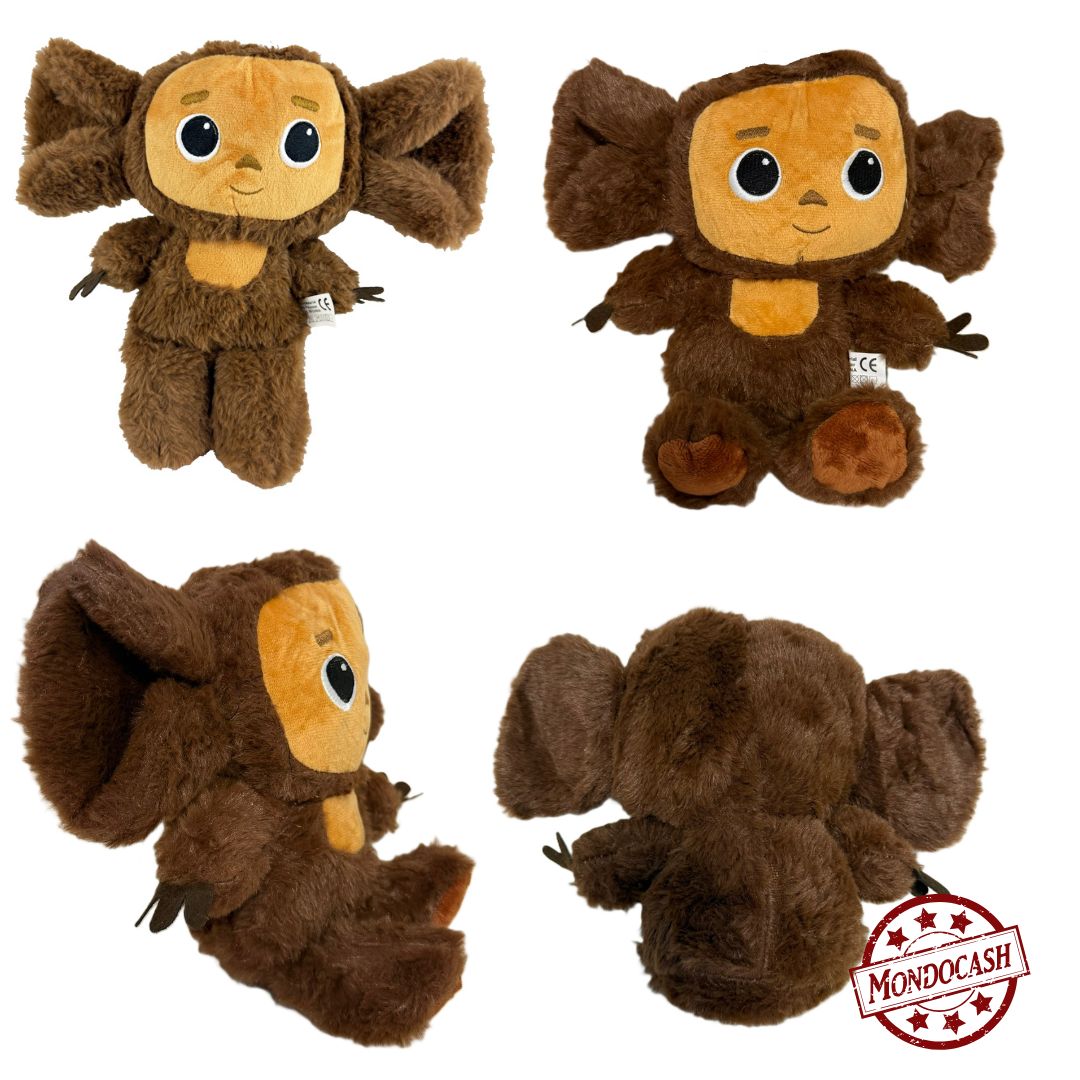 PELUCHE SINGE GRANDES OREILLES 27 CM (MJ5893) 200