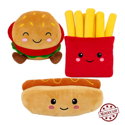 PELUCHE SNACK KAWAI X6 PCS (MJ30509) 54/6