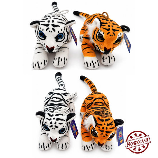PELUCHE TIGRE 16 CM X12PCS (MJ41475) 180
