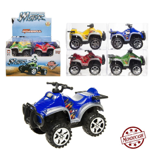 VEHICULE QUAD X12PCS (LG3180) 144