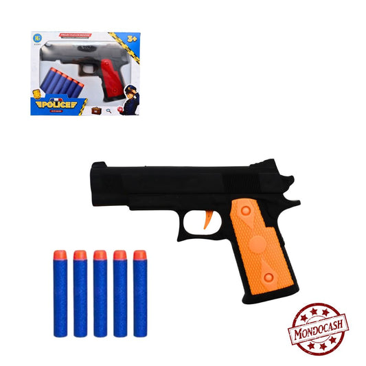 PISTOLET 5 FLECHES MOUSSES (BG27912) 96/24