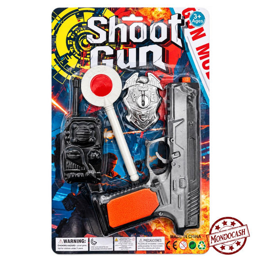 PISTOLET 3 ACCESSOIRES (MJ72158) 96/24