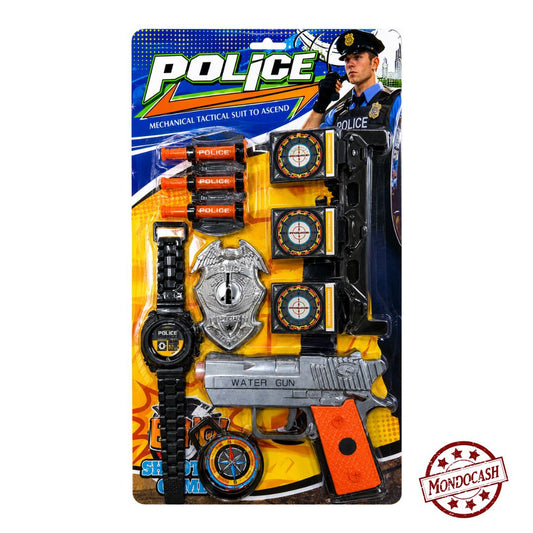 PISTOLET 3 FLECHES 4 ACCESSOIRES (MJ71953) 144/24
