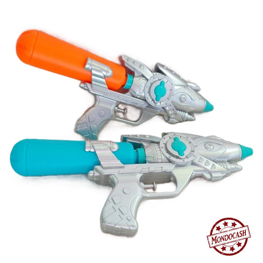 PISTOLET A EAU 31 CM + RESERVOIR (MJ6043) 120/12