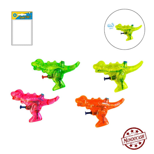 PISTOLET EAU DINOSAURE 12CM (BG28032) 384/48
