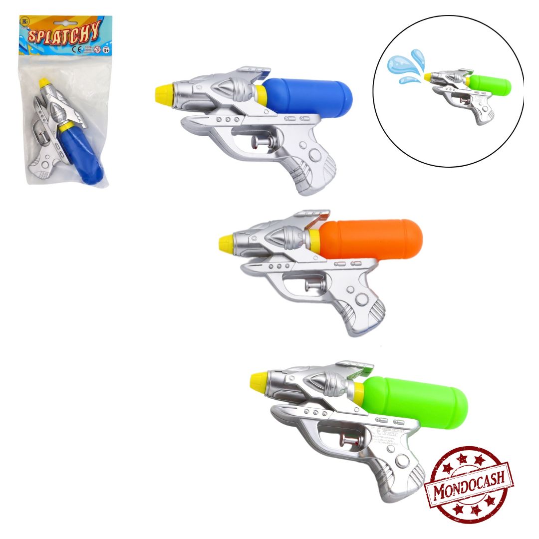 PISTOLET A EAU SPATIAL 17,5 CM (BG29725) 24/144/288