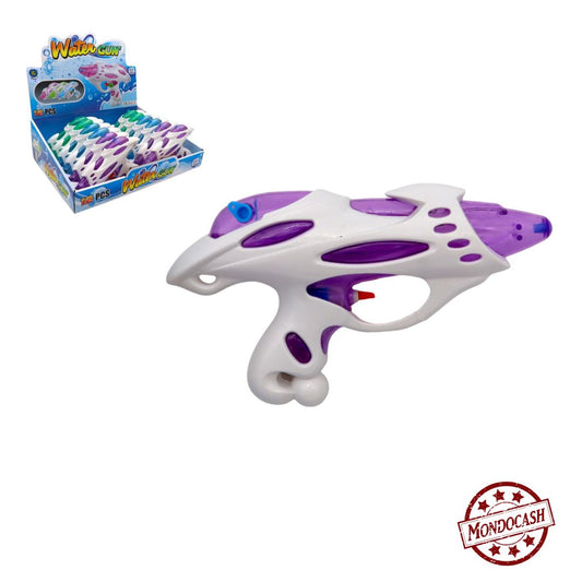 PISTOLET A EAU TRANSPARENT X12PCS (BG99391) 144/12