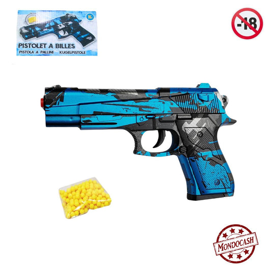 PISTOLET BILLES SPRAY 18CM (BG50101) 96/24