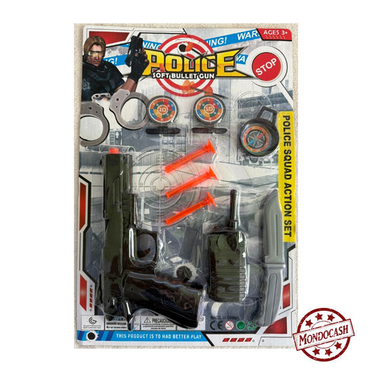 PISTOLET 8 ACCESSOIRES (MJ70161) 96/24