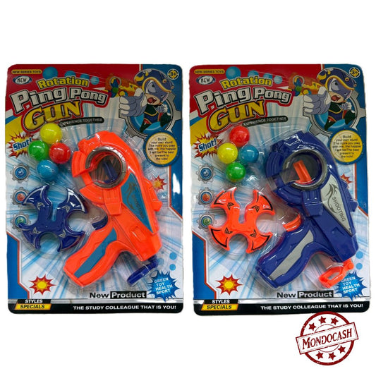 PISTOLET LANCE BALLES (MJ131115) 144/24