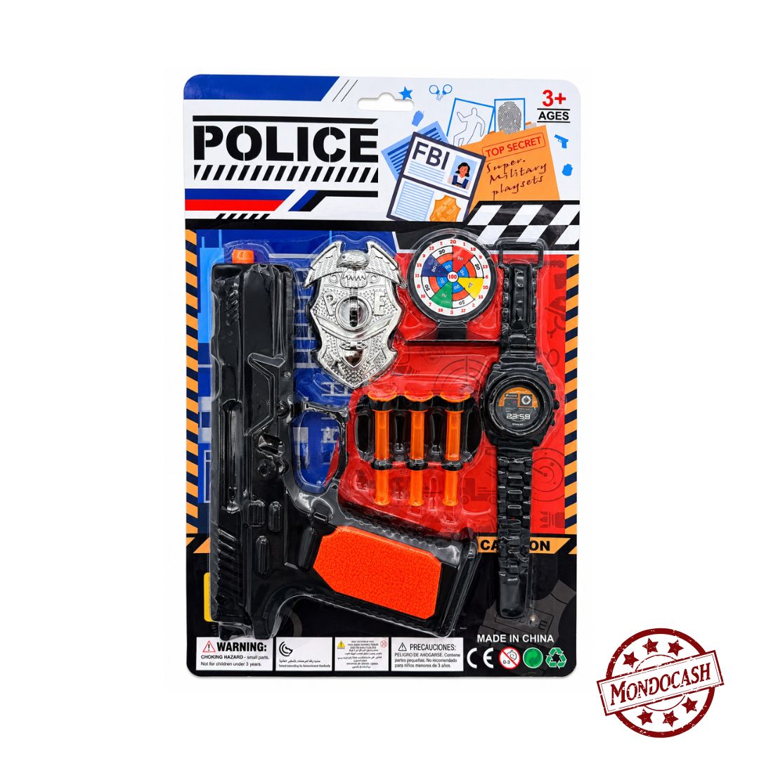 PISTOLET MONTRE ACCESSOIRES (MJ72004) 96/24