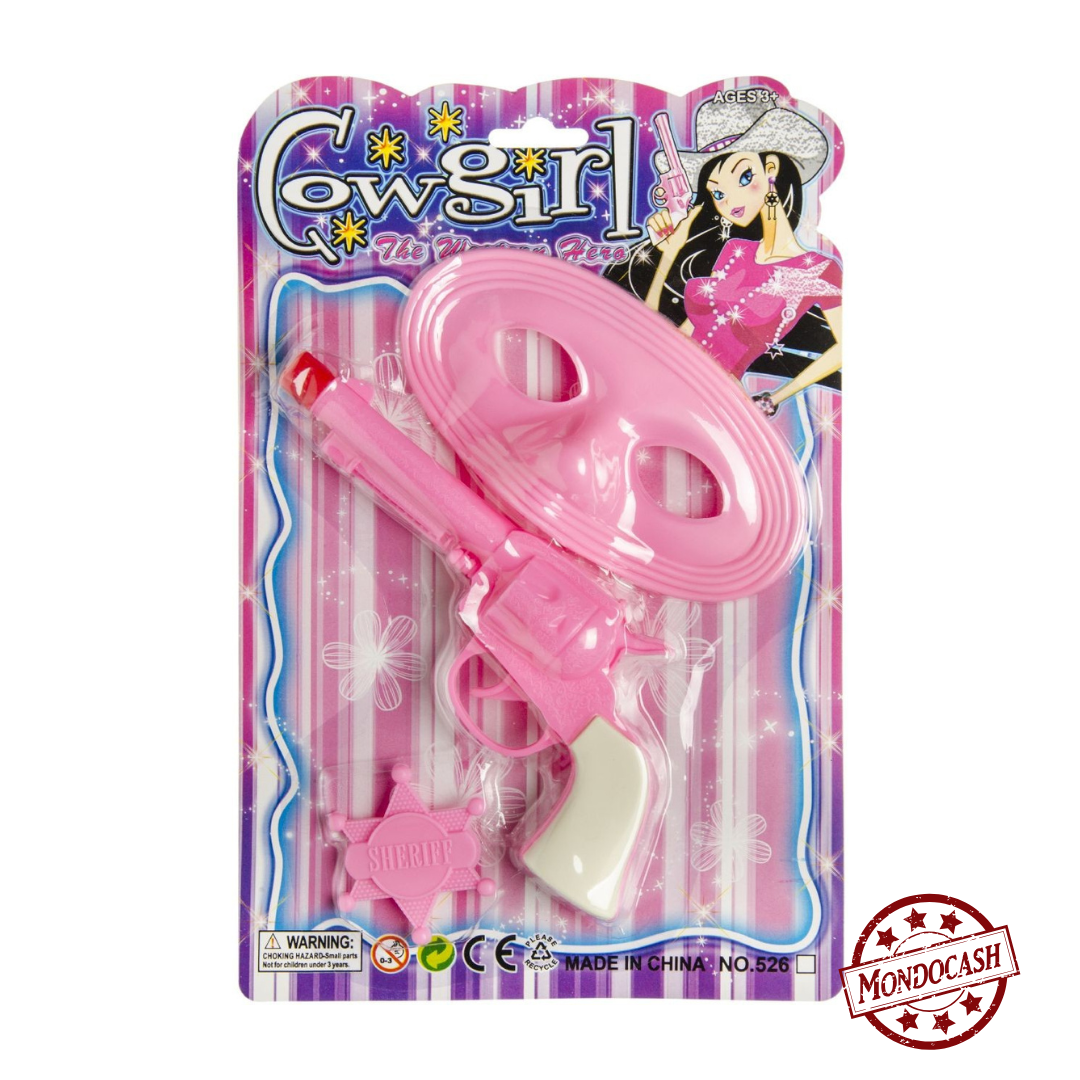 PISTOLET ROSE (LG2391) 48/144