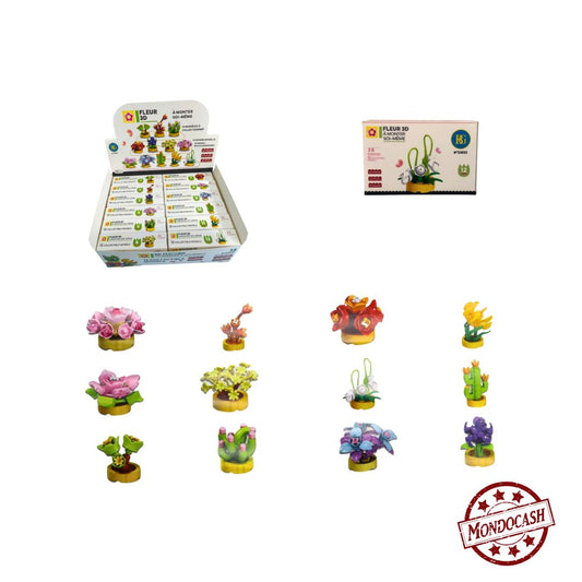 PLANTE A MONTER 3D X12PCS (BG23853) 432/12