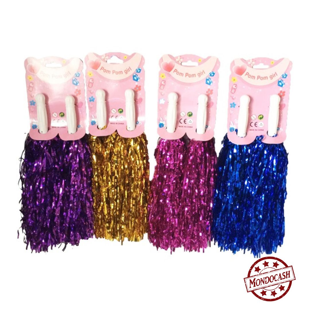 BATON POMPOM 33 CM (MJ71427) 240/24