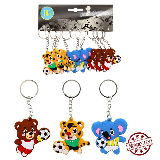 PORTE CLE ANIMAL FOOT PLAT X12 PCS (BG18200) 576