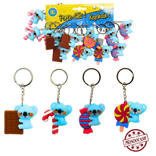 PORTE CLE KOALA 5CM X12 PCS (BG18729) 576