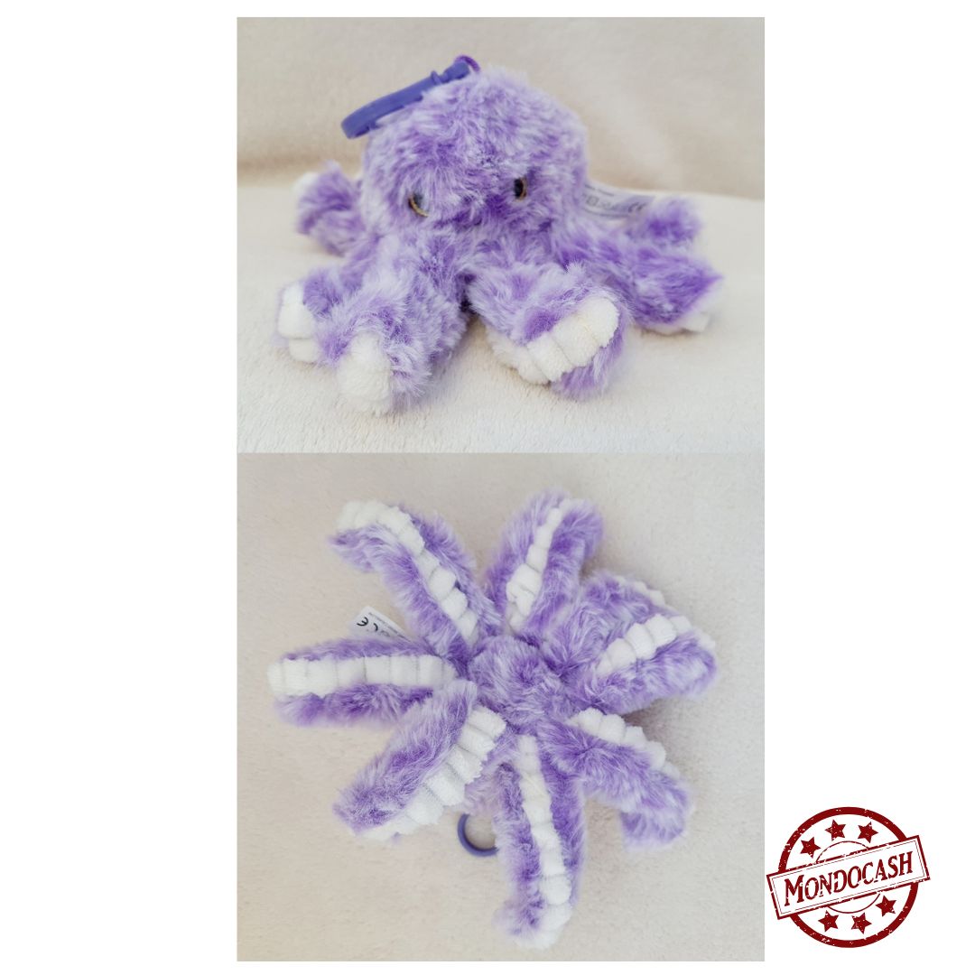 PORTE CLE PELUCHE PIEUVRE 10 CM X12PCS (MJ50149) 504