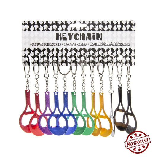 PORTE CLE DECAPSULEUR TENNIS X12PCS (LG9296) 1200