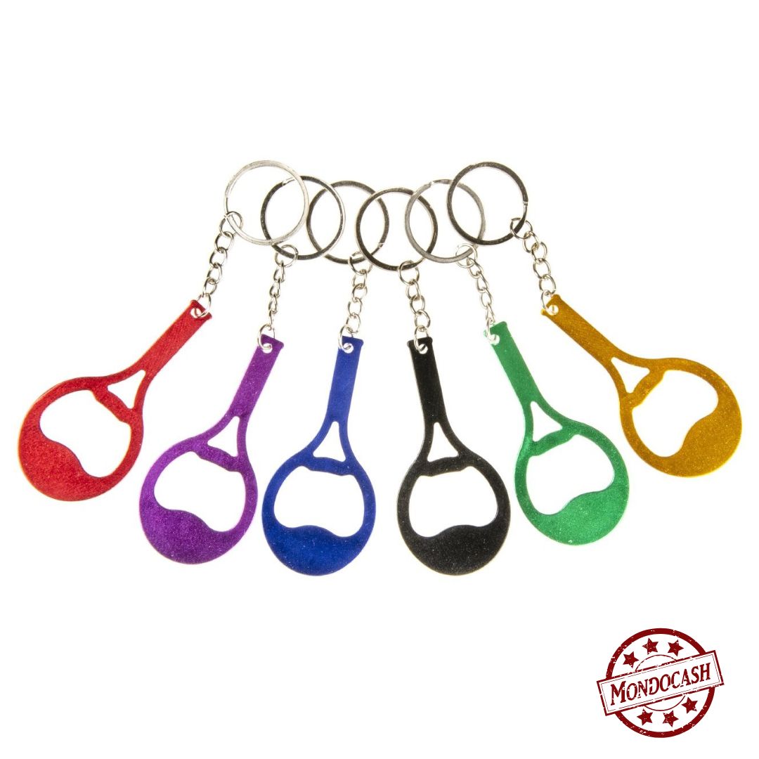 PORTE CLE DECAPSULEUR TENNIS X12PCS (LG9296) 1200