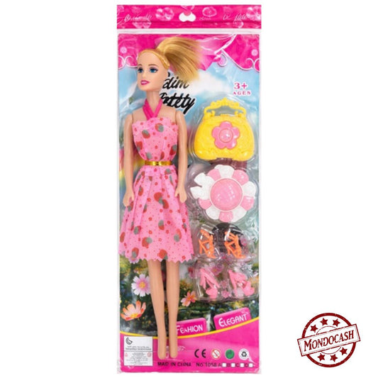 POUPEE CHAUSSURES 2 ACCESSOIRES (MJ72127) 192/24
