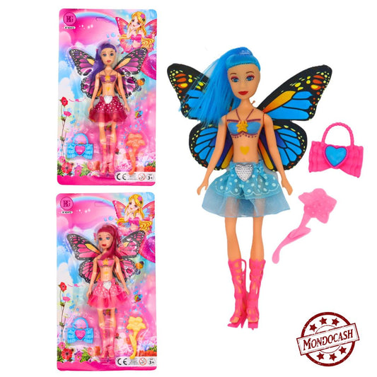 POUPEE FEE ARTICULEE 19 CM (BG42472) 24/216