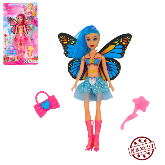 POUPEE FEE ARTICULEE 19 CM (BG42472) 24/216