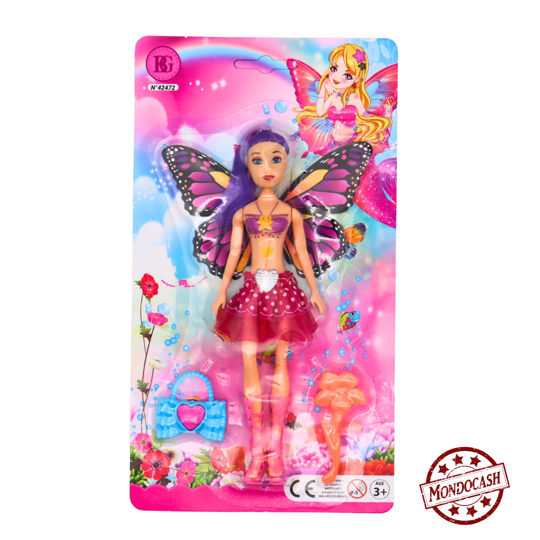 POUPEE FEE ARTICULEE 19 CM (BG42472) 24/216