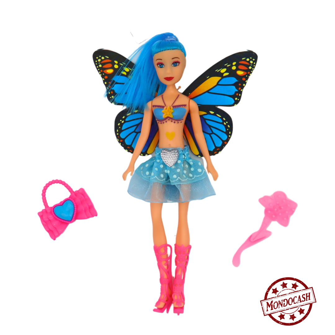 POUPEE FEE ARTICULEE 19 CM (BG42472) 24/216