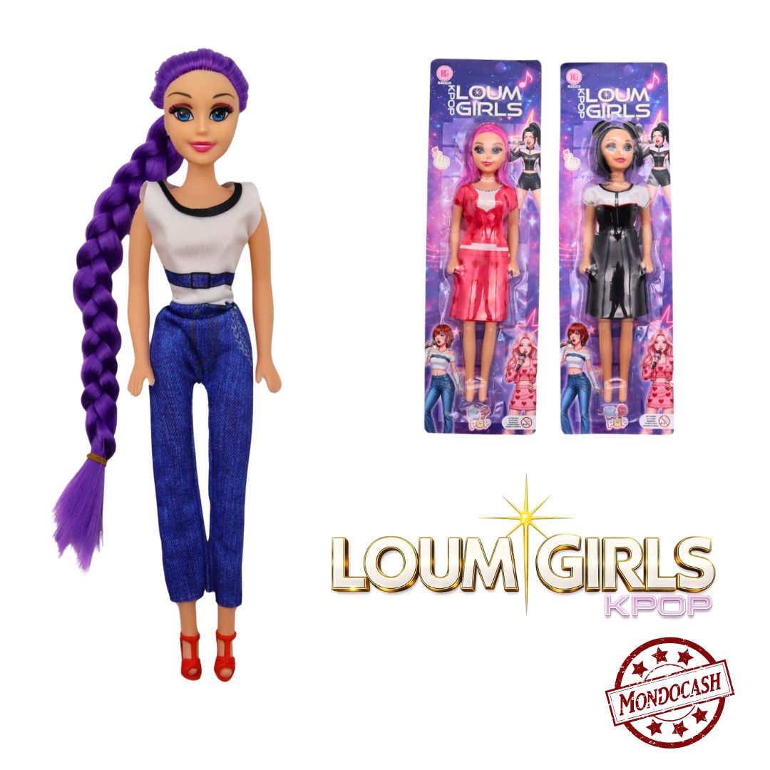 POUPEE  K POP 27 CM (BG42106) 144/24