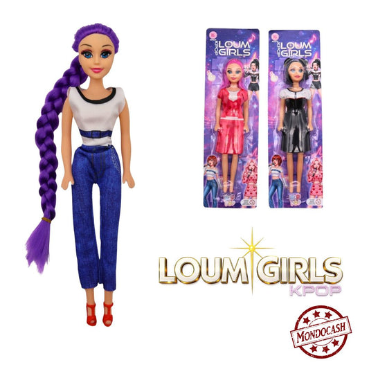 POUPEE  K POP 27 CM (BG42106) 144/24
